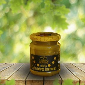 Gyömbér ízesítésű krémméz (250g)