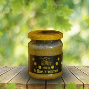 Mákos ízesítésű krémméz (250g)