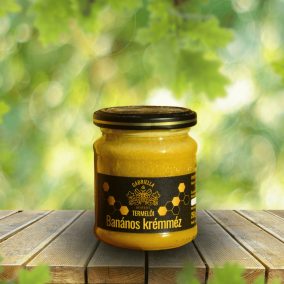 Banános ízesítésú krémméz (250g)
