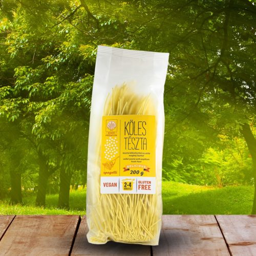 Köles tészta (spagetti) | (200g/csomag)