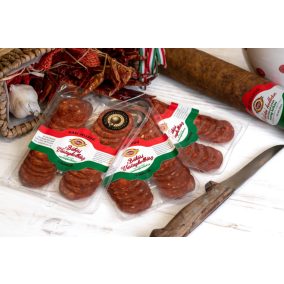 Békési szeletelt vastagkolbász (60 g)