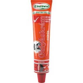 Gulyáskrém csípős