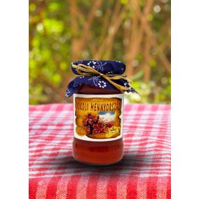 Pokoli mennyország, csípős paprikalekvár (212/ml)