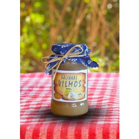 Vilmos, pálinkás körtedzsem (212/ml)