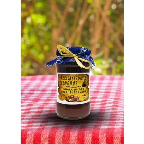   Várkisasszony kedvence, levendulás nyári piros almadzsem (212/ml)