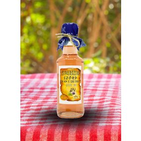 Csipkerózsika – citromfű és levendula (szörp:200/ml)