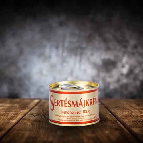 SERTÉSMÁJKRÉM SZEGEDI (62g)