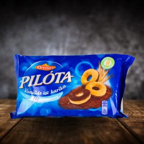  PILÓTA VANÍLIÁS KARIKA  TEJ (150g)